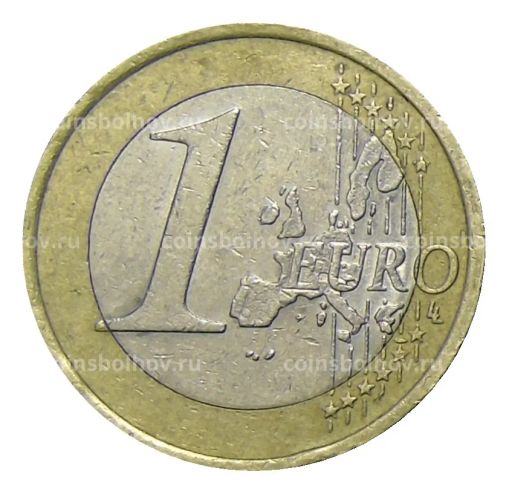 1 евро 2002 года D Германия