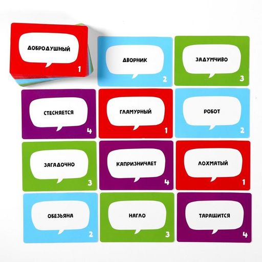 Карточная игра Хлопс, 100 карт - Лас играс фото 3