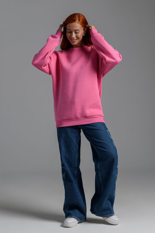 Женский свитшот оверсайз 14422 - Натали фото 18