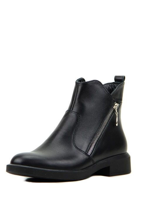 Ботинки EDART 221.Arizona5 bl. black/мех