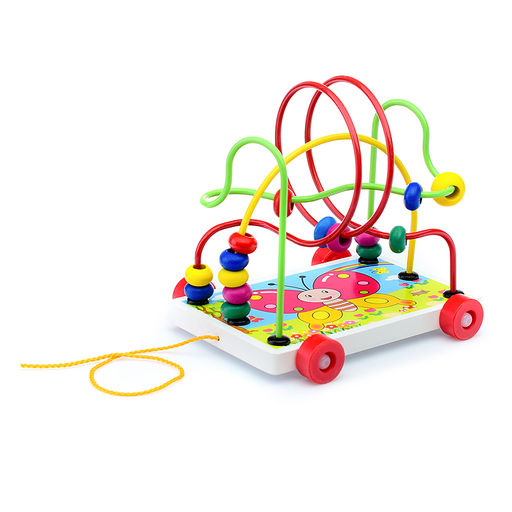 Лабиринт-каталка "Красивая бабочка" вид 4