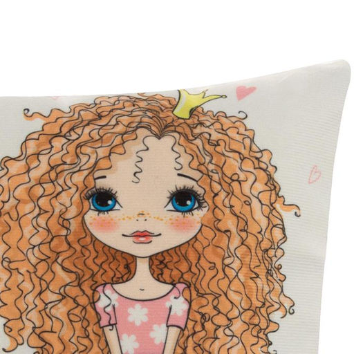 Наволочка декоративная Этель Девичьи историиМечты 40х40 см, велюр  фото 2