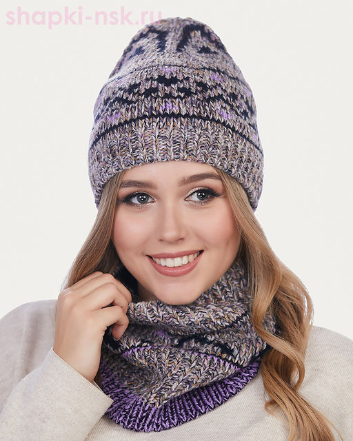 10157/2 MWH Колпак женский флис (56-58)