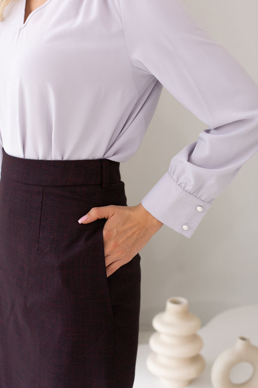 58356 Юбка Елисеева Олеся - Eliseeva olesya фото 16