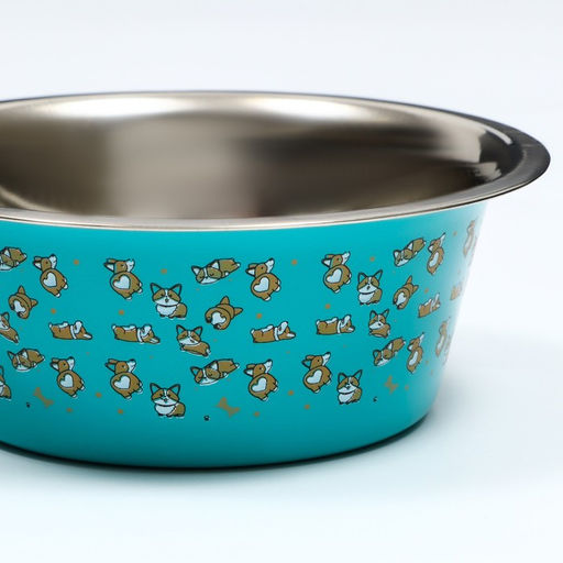 Миска стандартная Пижон. Корги, 450 мл  фото 3