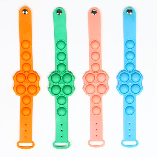 Игрушка развивающая Браслет, POP IT, МИКС - Simaland фото 9