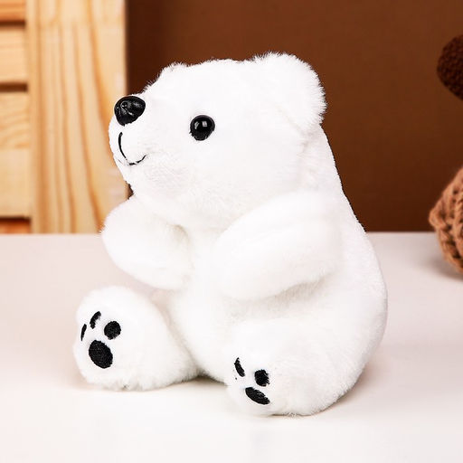 Мягкая игрушка Медвежонок, на брелоке, 11 см - Simaland фото 2