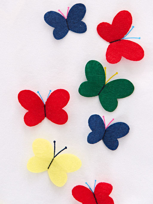 Футболка (лонгслив)	 UD 3859 белый - Mini maxi фото 6