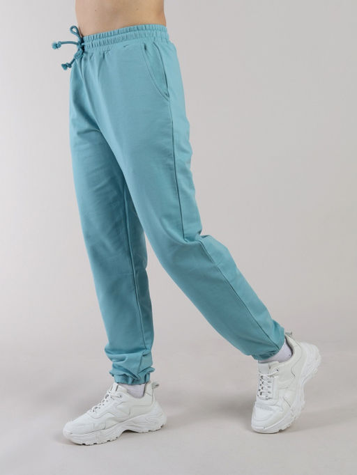 CRB wear / CSJG 70550-39-433 Брюки для девочки,аквамарин/Ex.Cherubino  фото 2