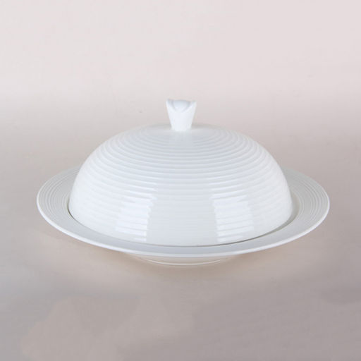 Блюдо для блинов 26.5х14см для подачи блюд 8677