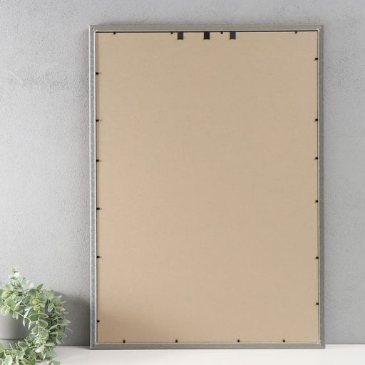 Фоторамка пластик "Винтаж" 50х70 см, красное дерево (пластик)