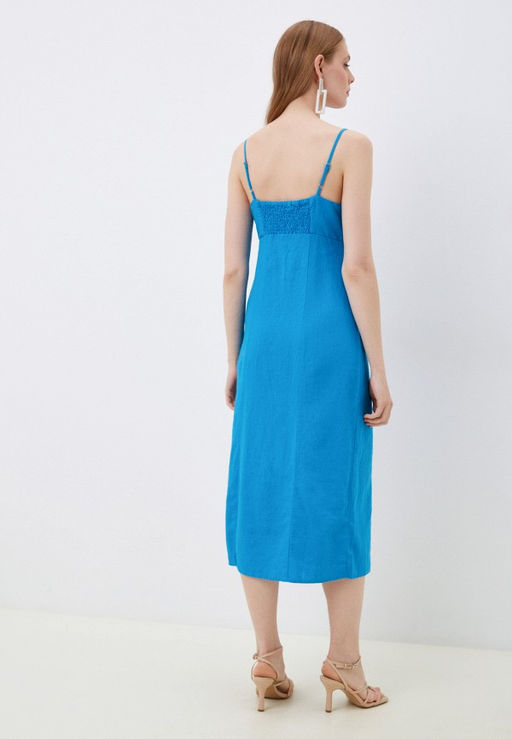 Платье-макси с разрезом - Incity фото 11