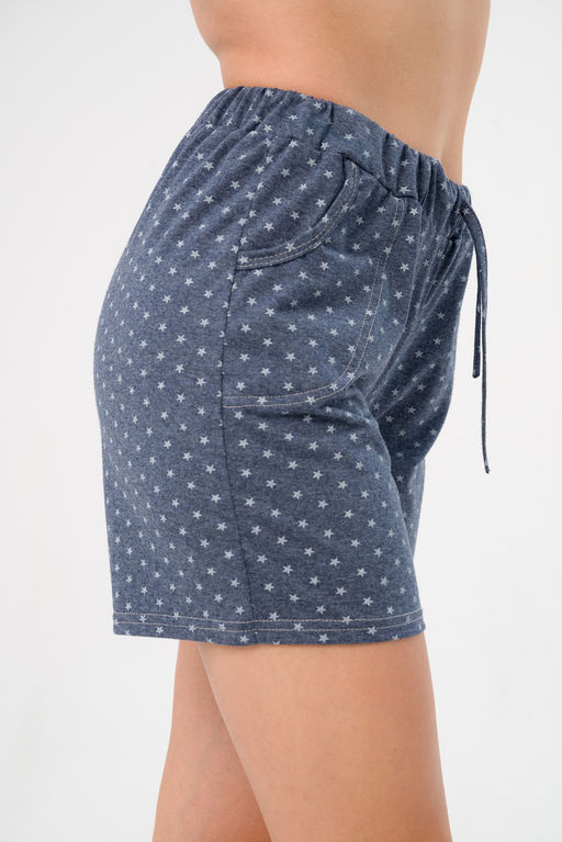 Шорты женские из кулирки Дачница антрацитовый - Амадэль фото 2