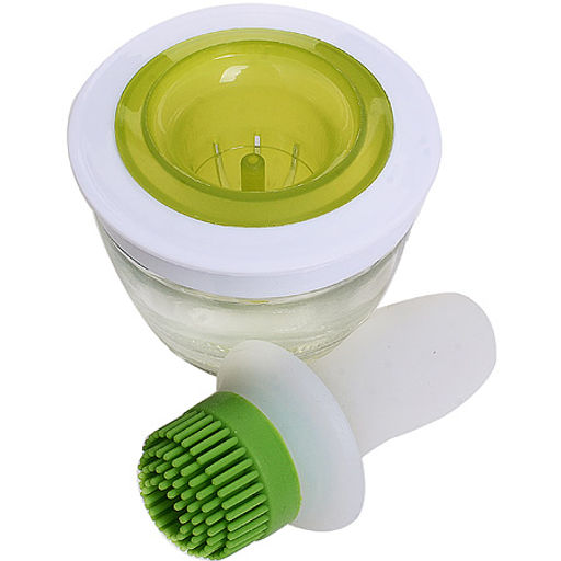 24871 Масленка с сил/кисть-дозатор 200мл МВ(х24) - Mayer&boch фото 4