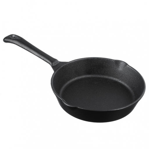 VETTA Сковорода чугун. 20 см, 2 слива, d15,5см арт. 808-001