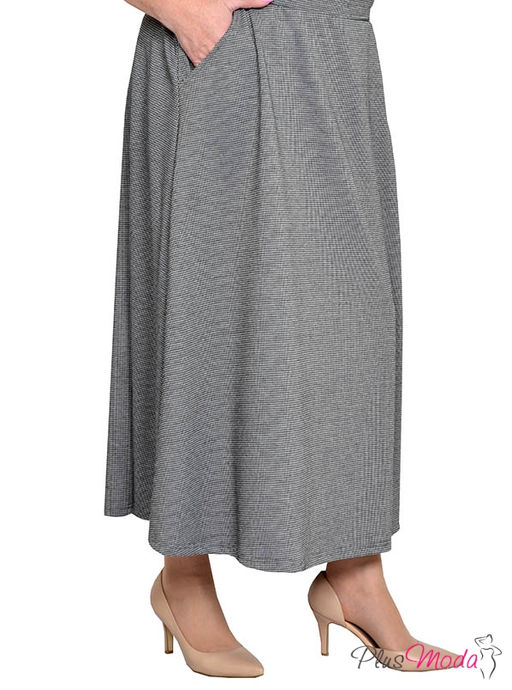 Юбка Модель №1832 размеры 44-84 - Plusmoda фото 2
