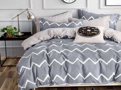 КПБ LORIDA на резинке LORR012 Семейный