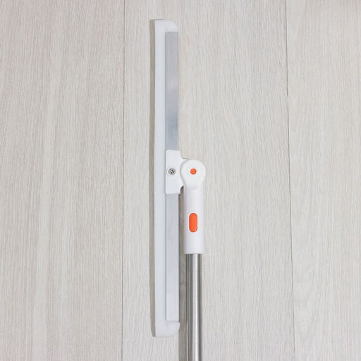 Водосгон для пола Raccoon, силиконовый поворотный сгон 37 см, черенок из нержавеющей стали 70-115 см - Simaland фото 5