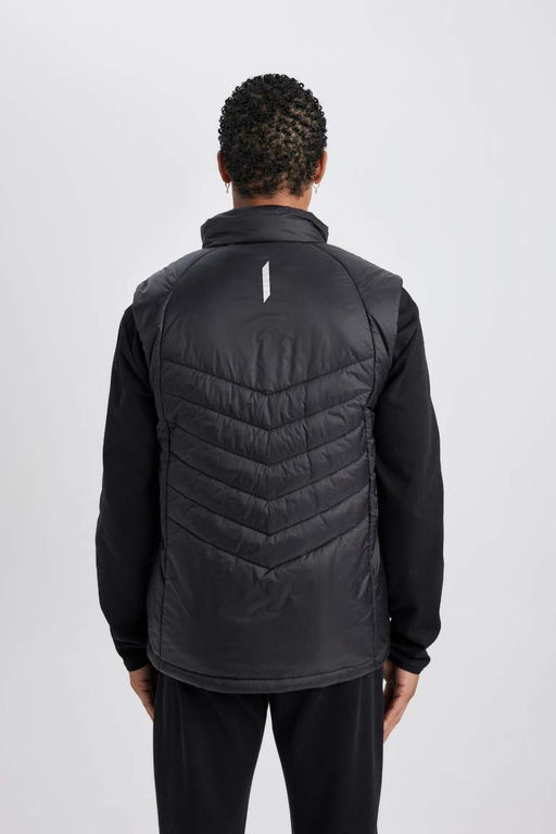 DeFactoFit Slim Fit Водоотталкивающий надувной жилет  фото 9