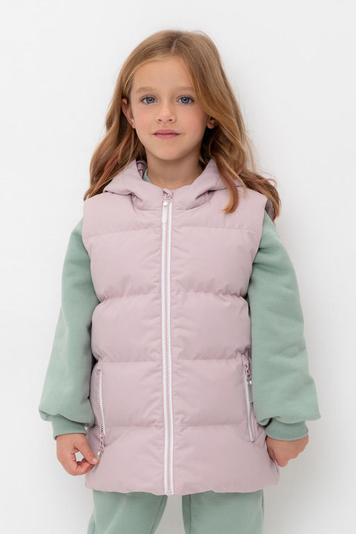 ВК 35018/1 ГР (128-152) жилет дет