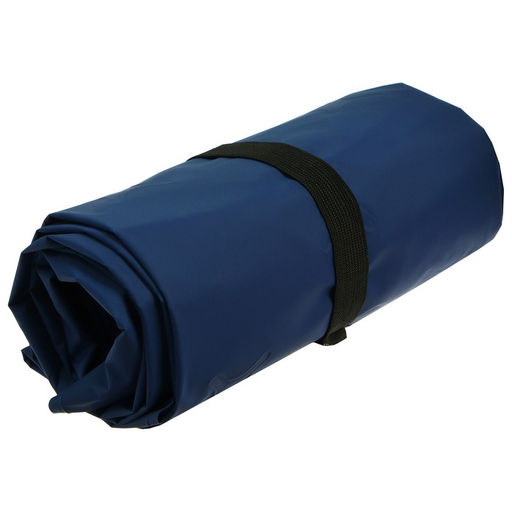 Коврик для кемпинга Maclay, надувной, 190х58х5 см, цвет синий  фото 7
