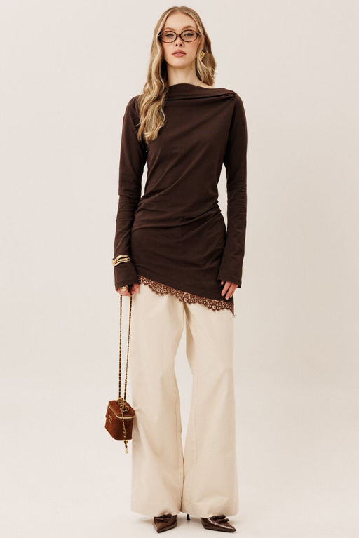 Блуза GO F1026/23-03.170-176 коричневый