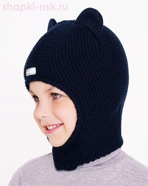 11252/2 MBT Шлем для мальчика флис (50-52)