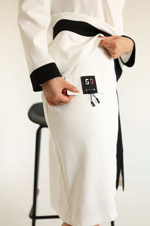 Костюм AMORI 7034 молочный  фото 2