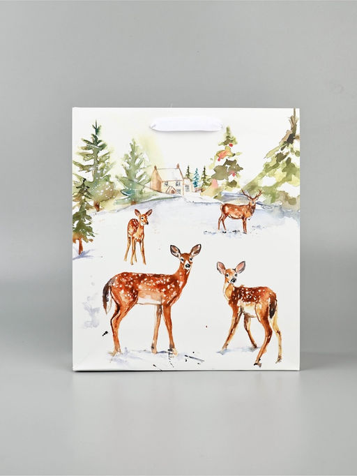 Набор пакетов «Новый год», 3 шт, 26 × 30 × 9 см