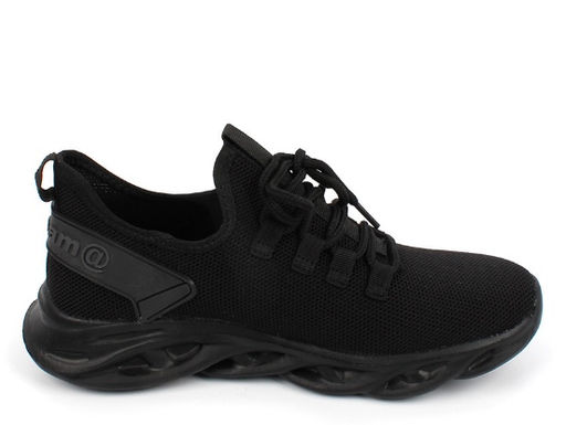 AL 6613 Полуботинки типа кроссовые детские, черный - Antilopa фото 4