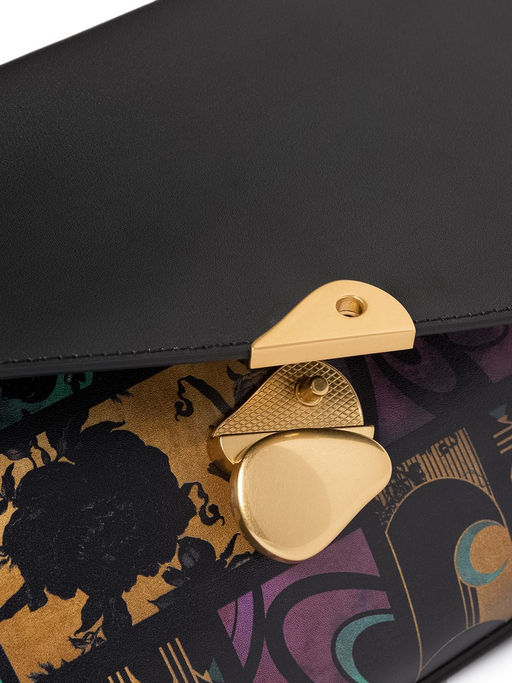 Сумка ELEGANZZA Z171-0701 black/multicolor