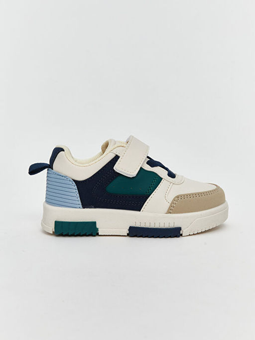 Ba?c?k ve C?rt C?rtl? Erkek Bebek Spor Ayakkab?