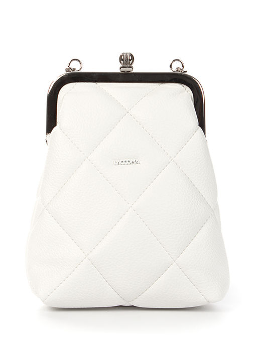 LACCOMA сумка Китти-F071-белый эко кожа хлопок