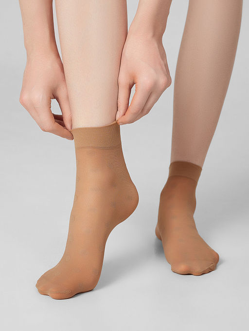 НОСКИ ЖЕНСКИЕ (2 пары) - Mark formelle фото 10