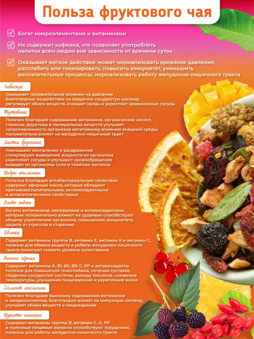 Тутти Фрутти (фруктовый) 500 гр - Sweet Joys фото 3