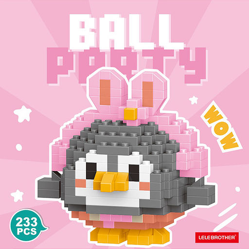 Конструктор "Пингвин" (233 дет.) в коробке