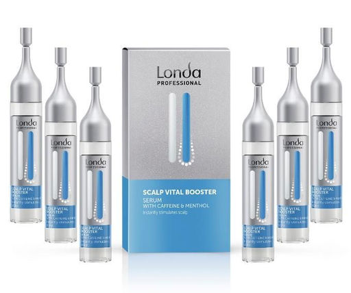 Укрепляющая сыворотка Vital booster, 6 ампул х 10мл Londa - Londa professional фото 2