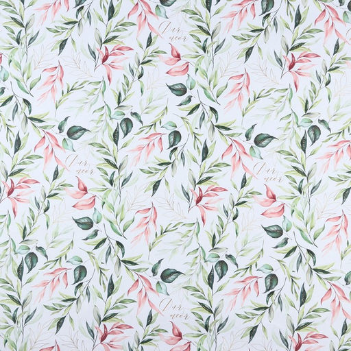 Цена за 10 шт. Бумага упаковочная крафтовая «Для тебя», 70 х 100 см