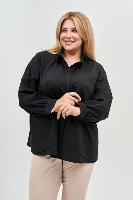 Рубашка Luxury Moda 1022 черный