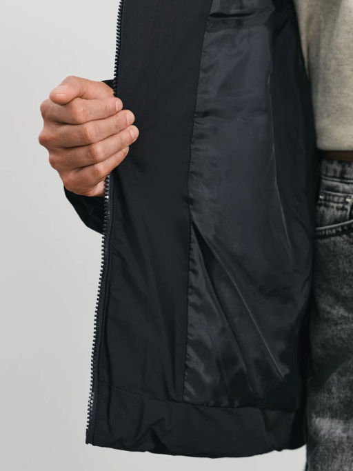 Куртка стеганая со съемным капюшоном / Zarina  фото 11