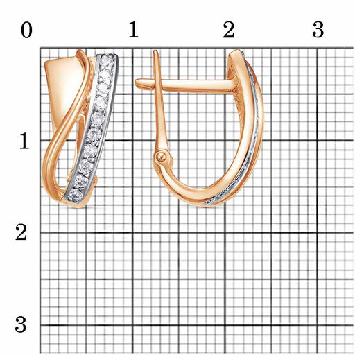СЕРЬГИ 32811590Р - Красная пресня фото 2
