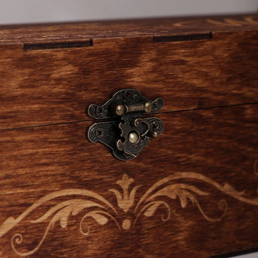 Ящик для вина Adelica Тоскана, 33,51010,2 см, цвет тёмный шоколад  фото 2