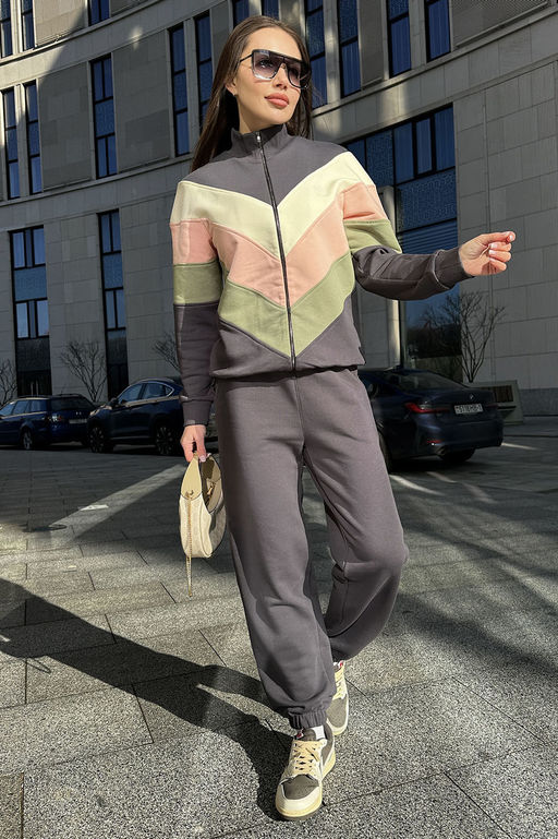 Костюм GO F3025/30-03.164-170 графит