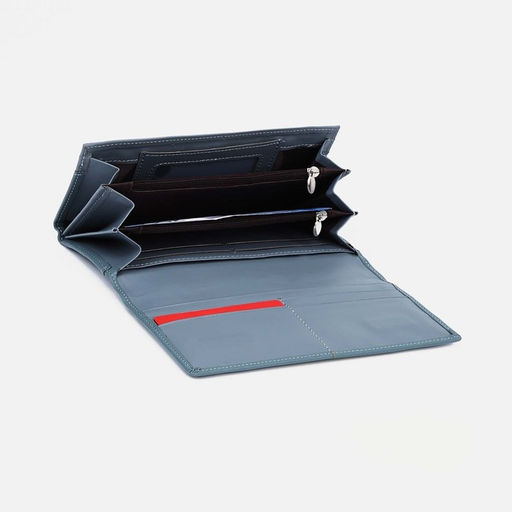 Кошелёк на магнитах, цвет синий - Simaland фото 3