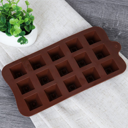 Форма силиконовая для льда и конфет 15 ячеек / HL-199 / уп 300/ 21*10,3*1,8 см/0,045 - Галеонтрейд фото 2