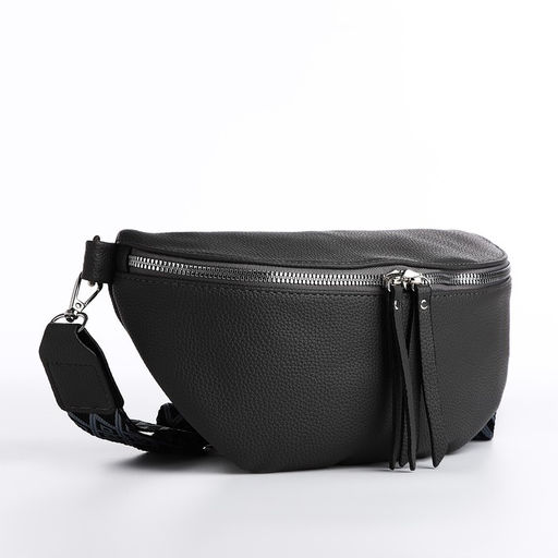 Сумка кросс-боди на молнии, цвет тёмно-серый - Simaland фото 2
