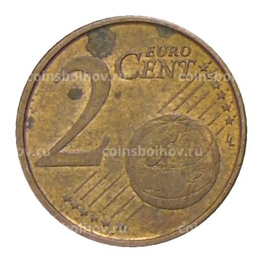 2 евроцента 2001 года Испания