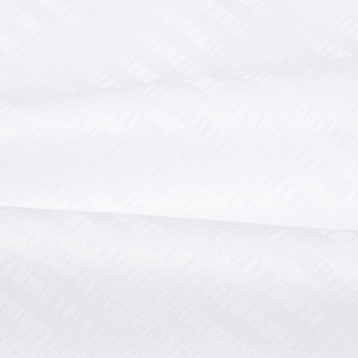 Скатерть «Этель» Shine, 150×300 +/-3 см, белая, 192 г/м², хлопок с ВГМО