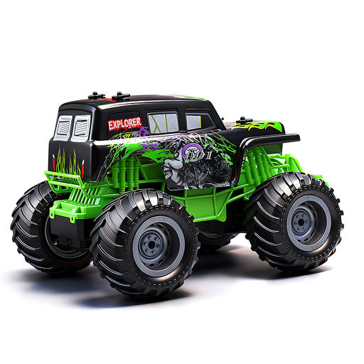 Машина "Турбо графити" р/у, 27 MHz, в коробке