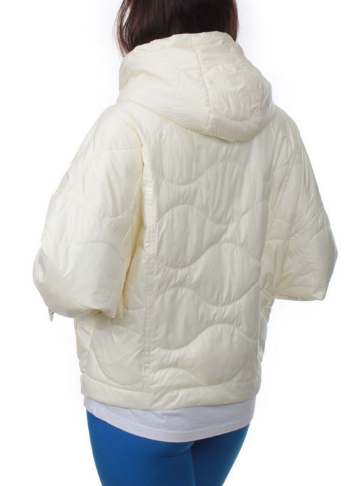 23-022 MILK Куртка оверсайз демисезонная женская (синтепон 100 гр.) - Fashion фото 6